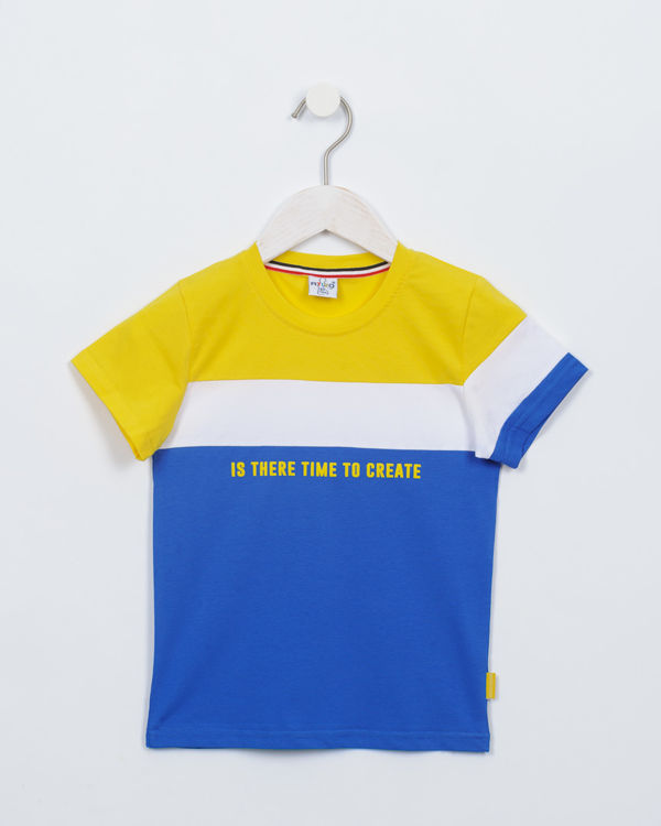 Picture of YF797 BOYS COTTON TOP